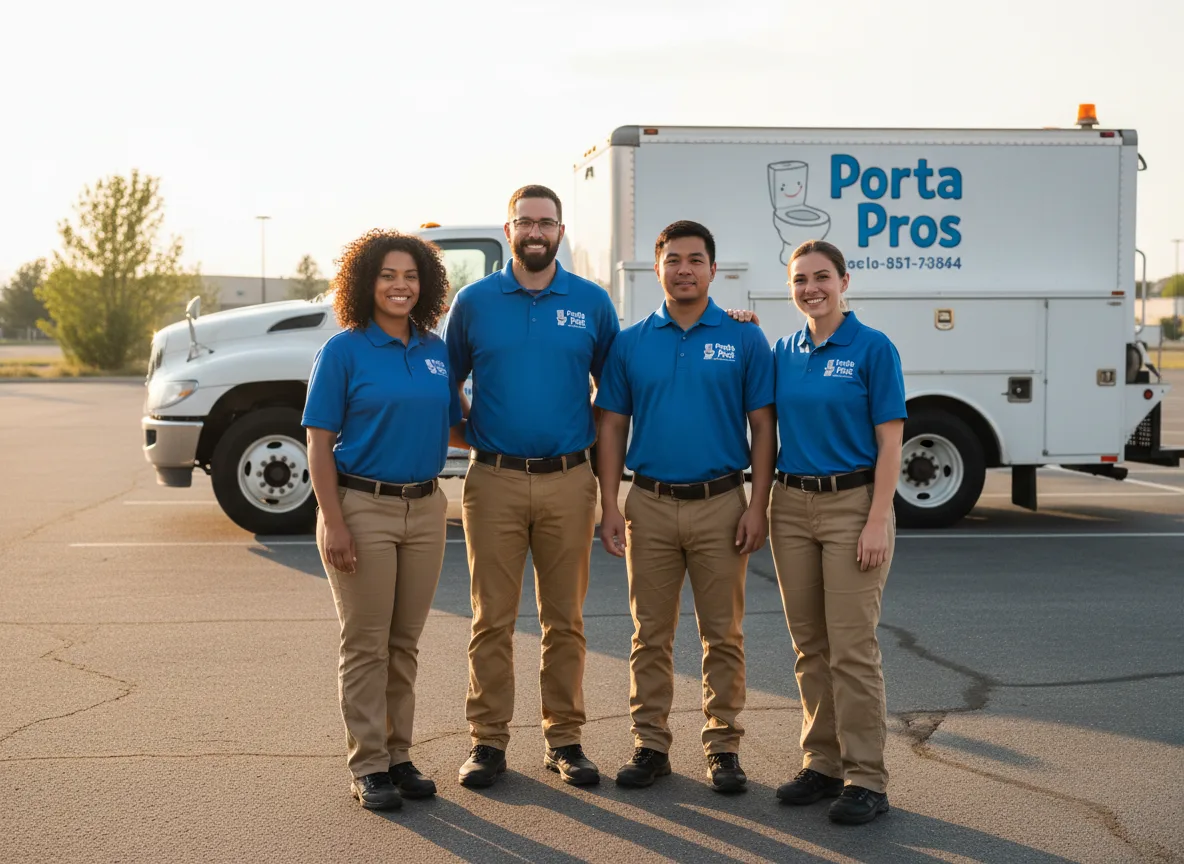 Porta Potty Rental company in Adamsburg, PA